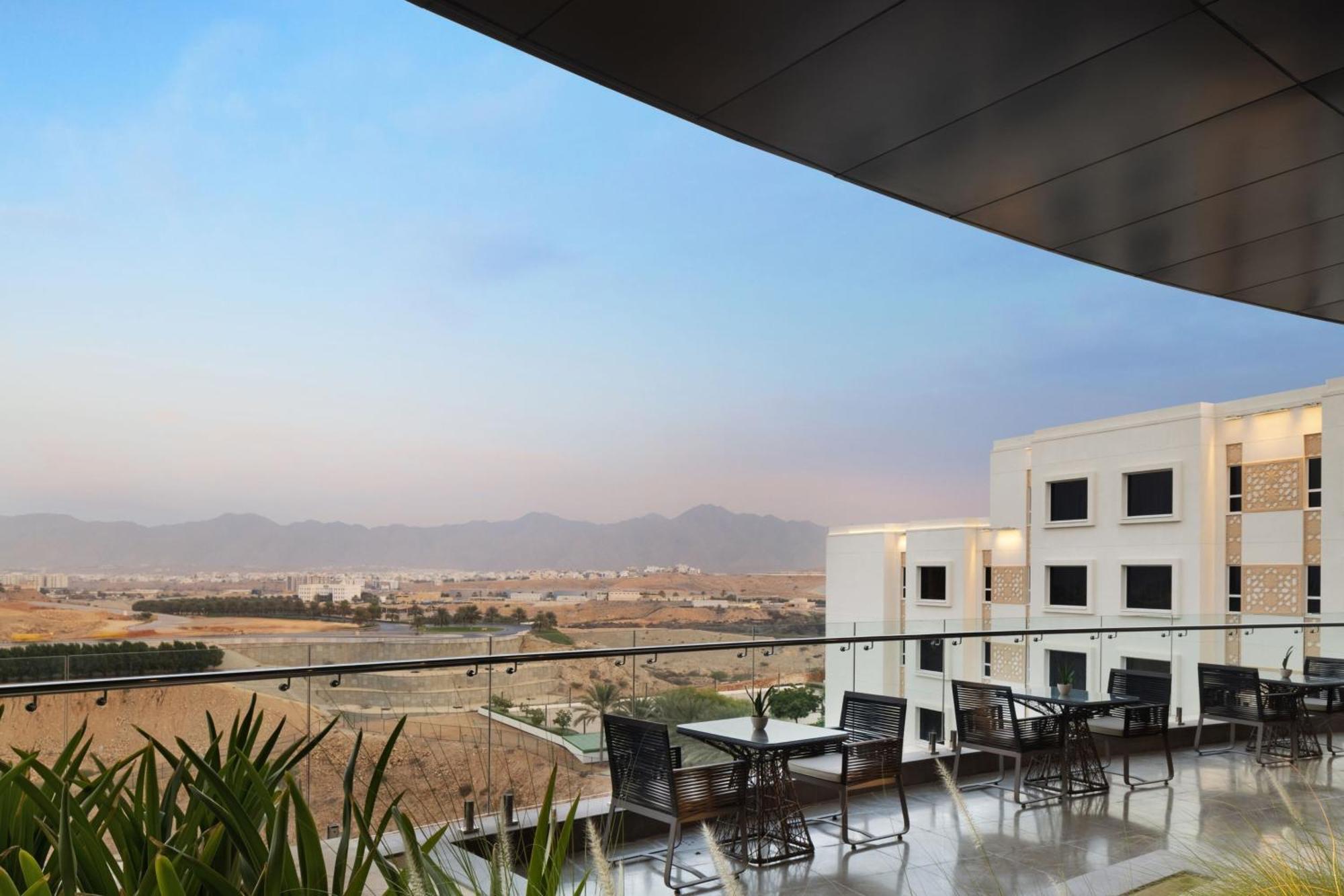 Jw Marriott Hotel Muscat Exterior foto