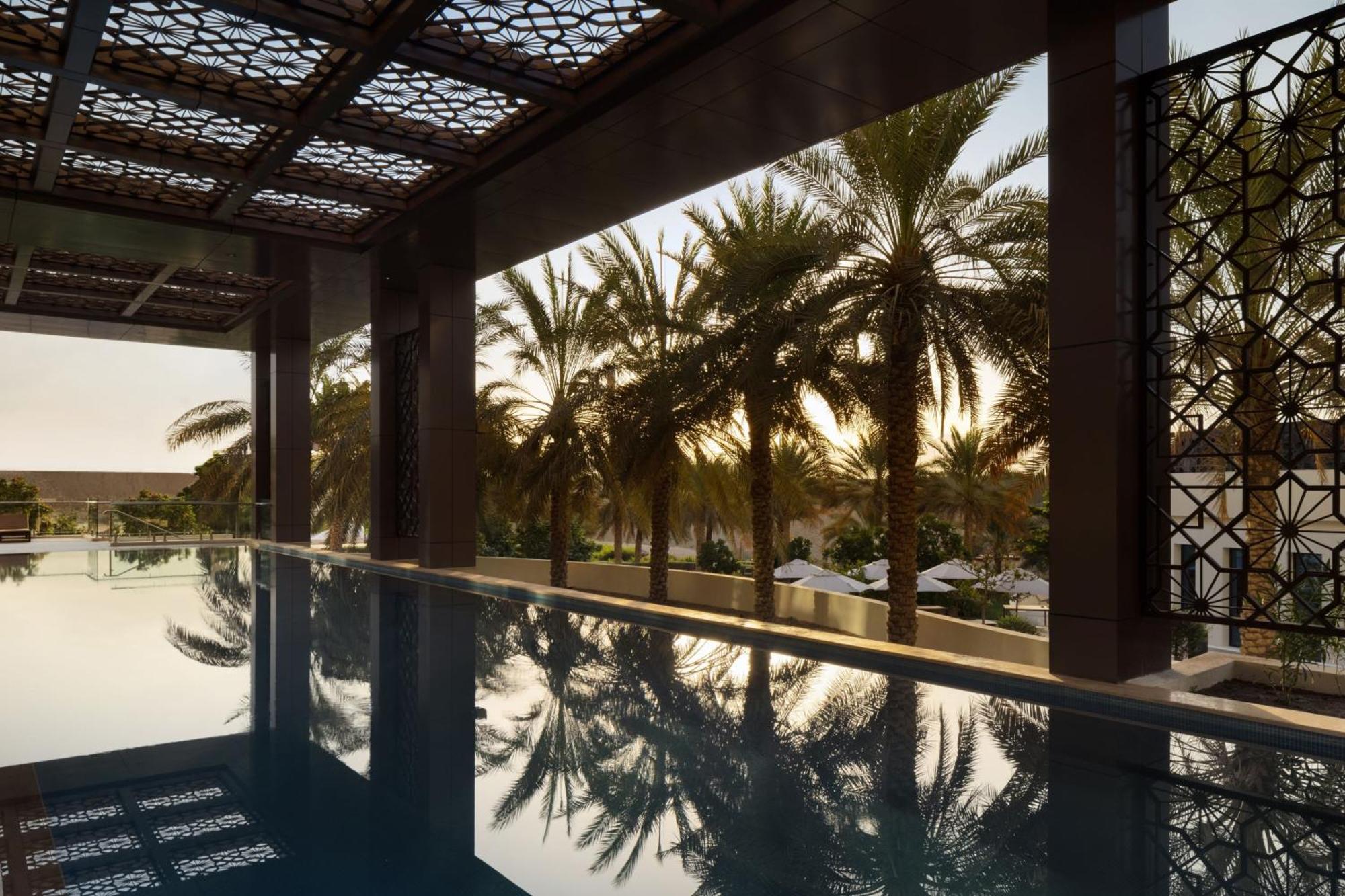 Jw Marriott Hotel Muscat Exterior foto