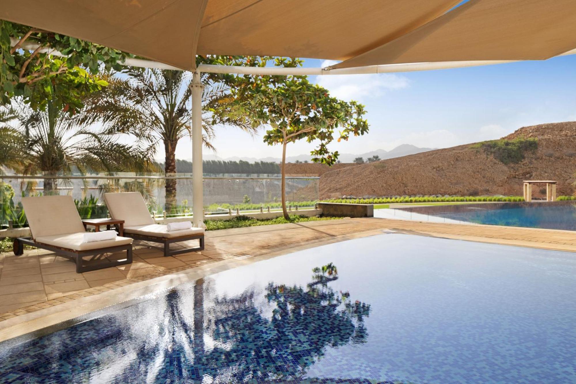 Jw Marriott Hotel Muscat Exterior foto