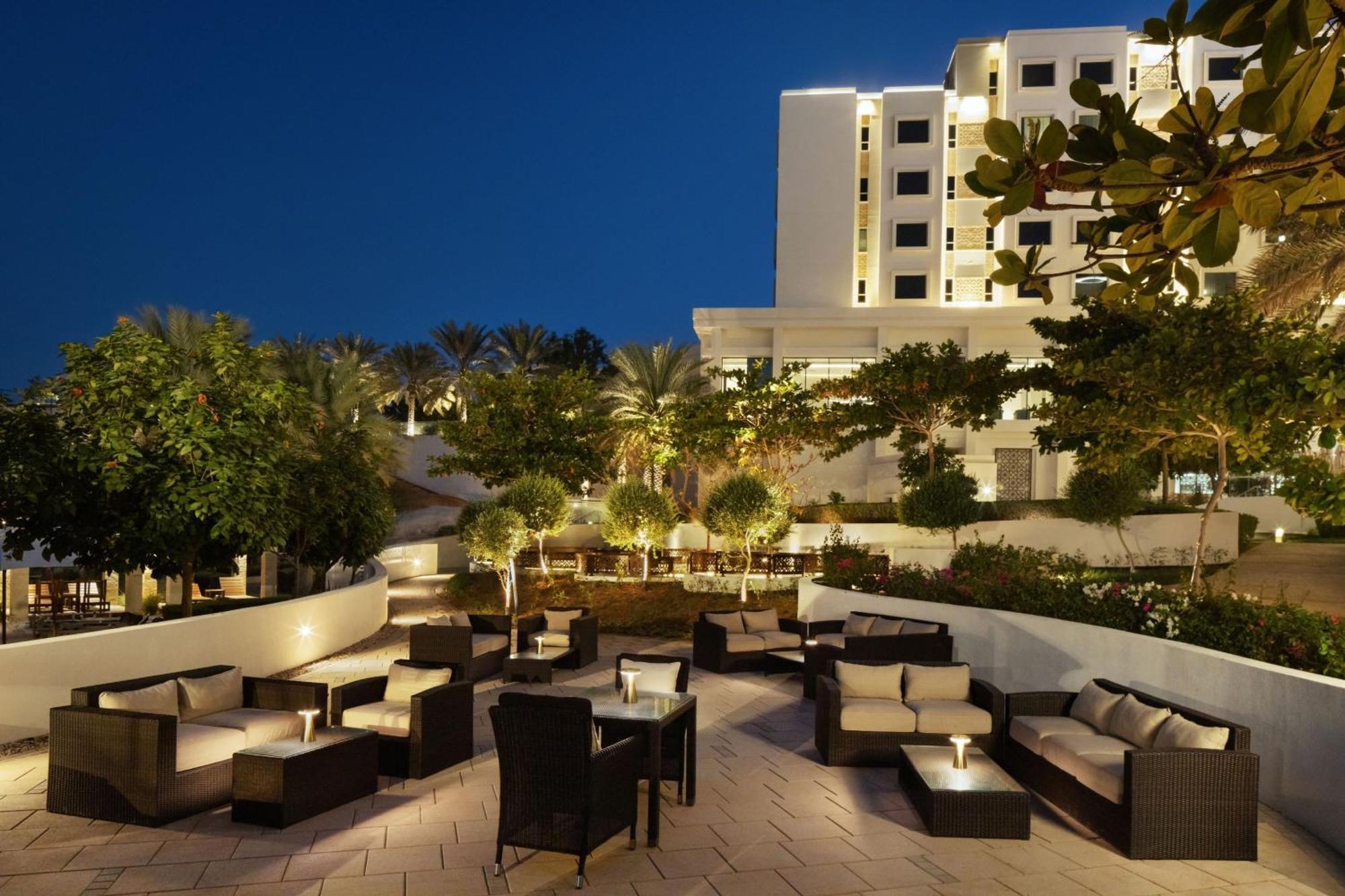 Jw Marriott Hotel Muscat Exterior foto