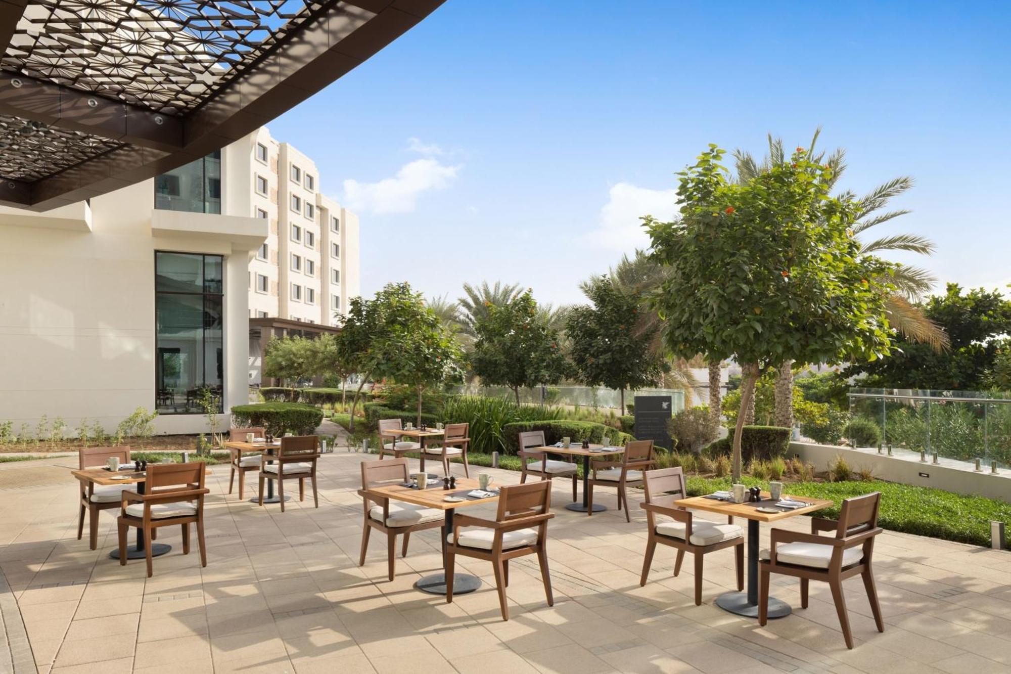 Jw Marriott Hotel Muscat Exterior foto