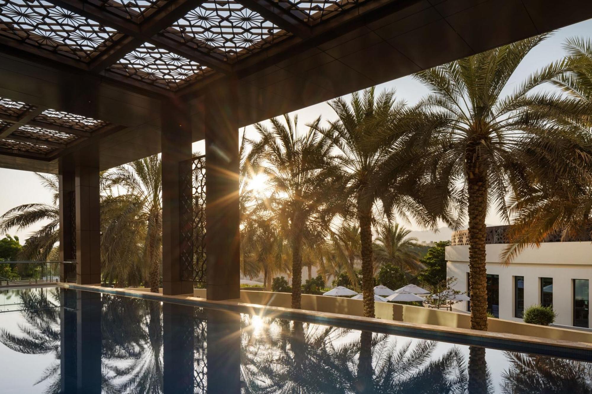 Jw Marriott Hotel Muscat Exterior foto