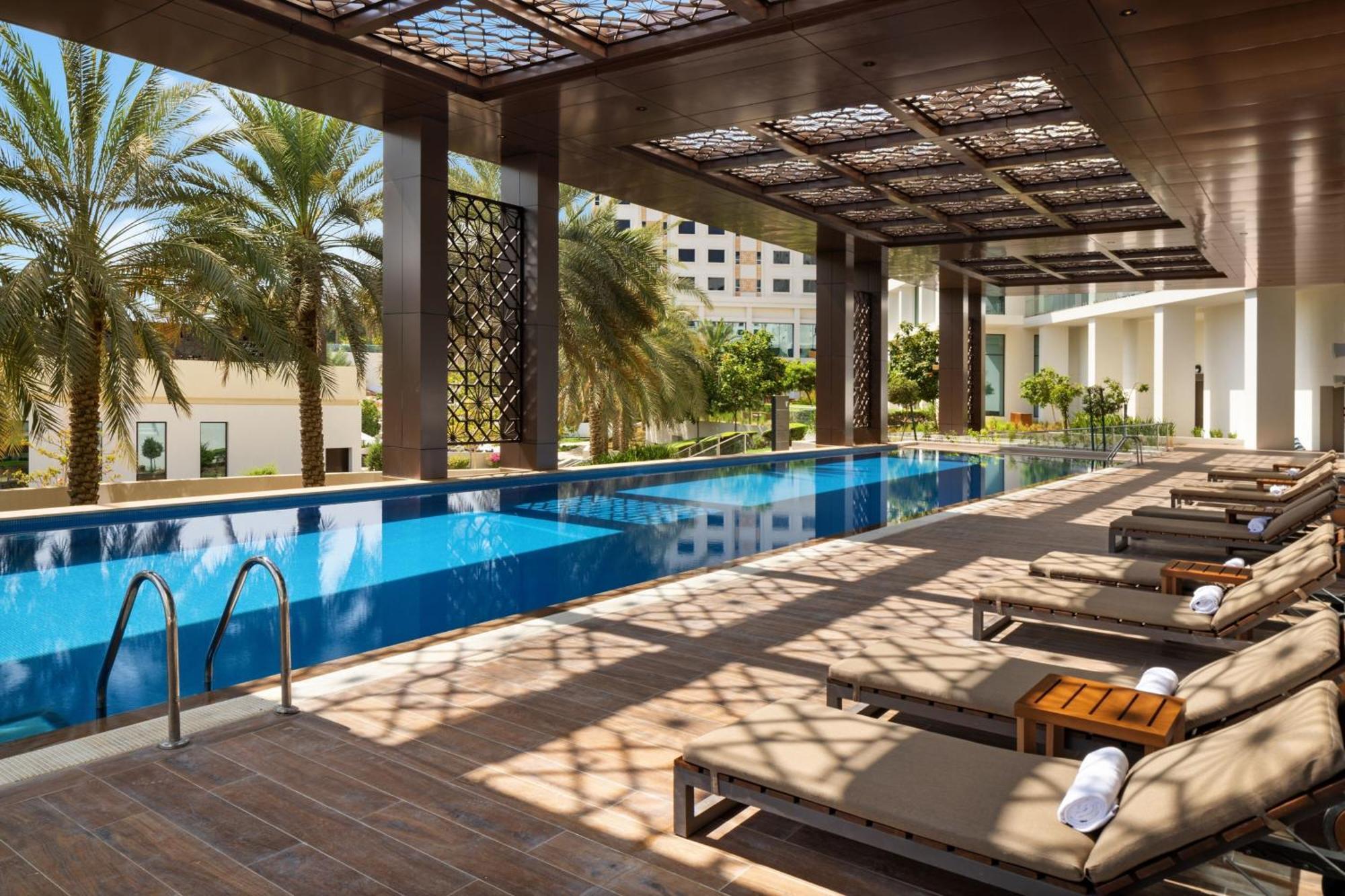 Jw Marriott Hotel Muscat Exterior foto