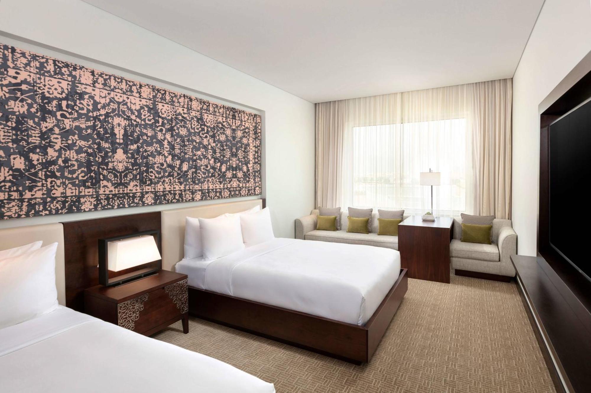 Jw Marriott Hotel Muscat Exterior foto