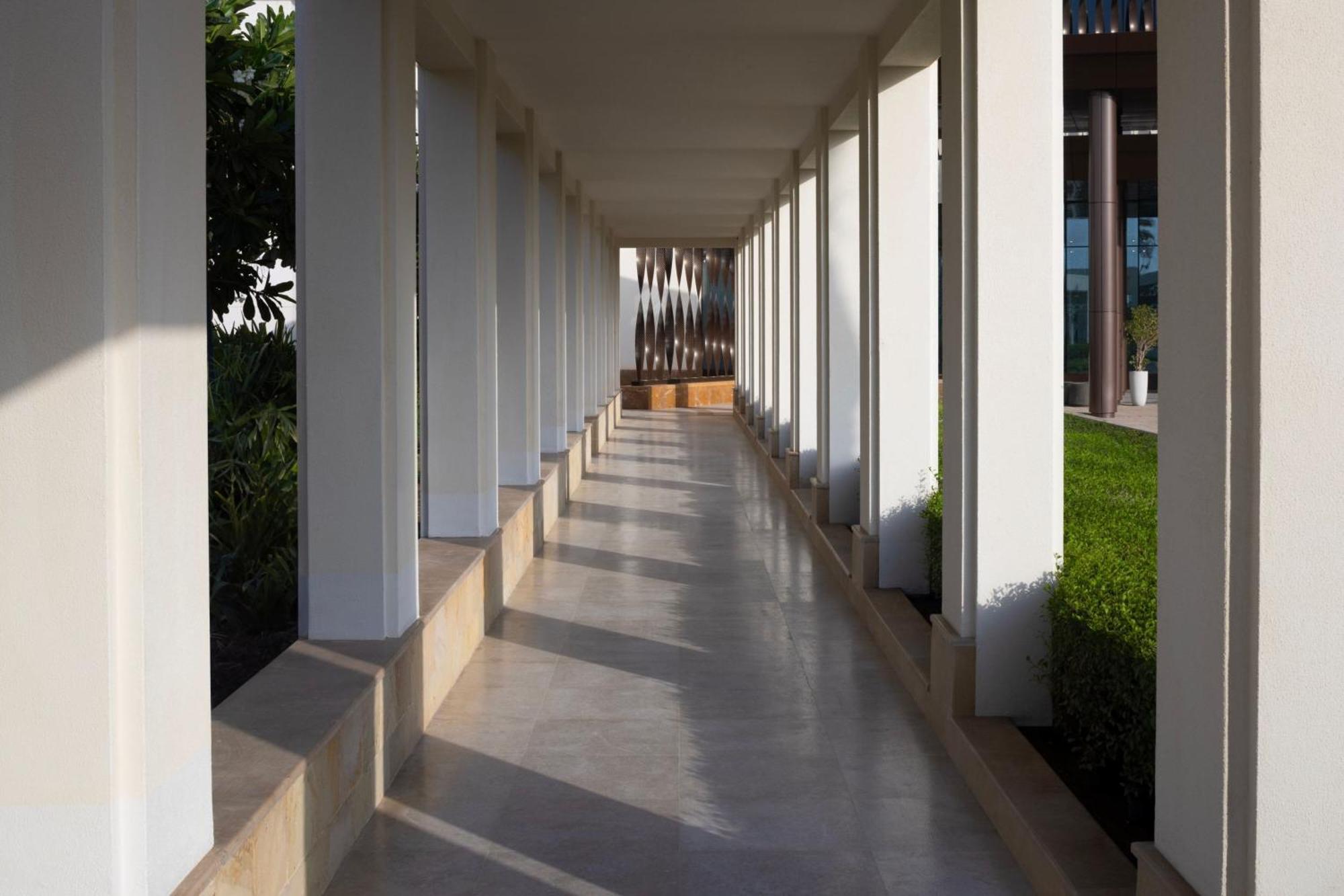 Jw Marriott Hotel Muscat Exterior foto