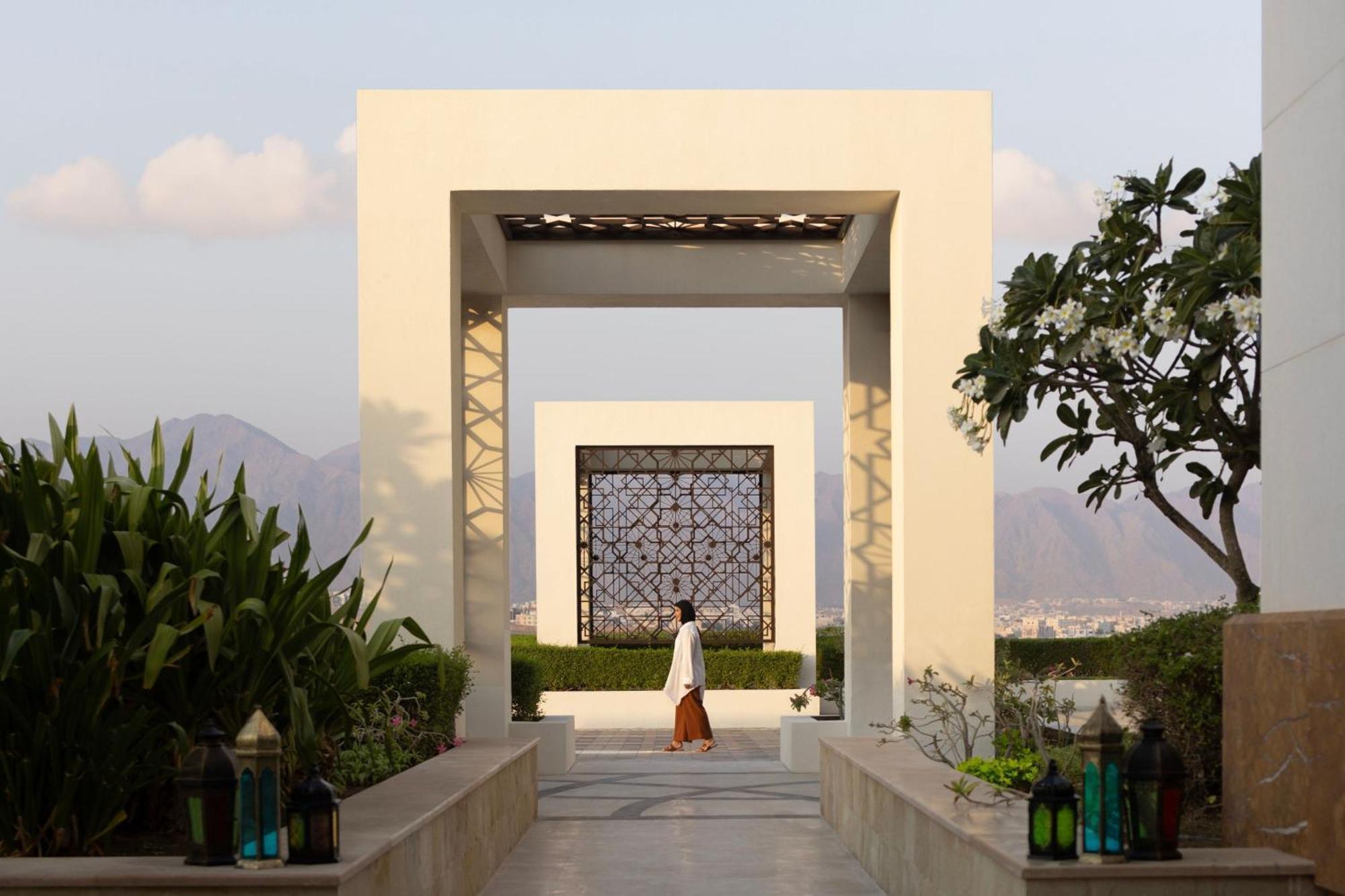 Jw Marriott Hotel Muscat Exterior foto