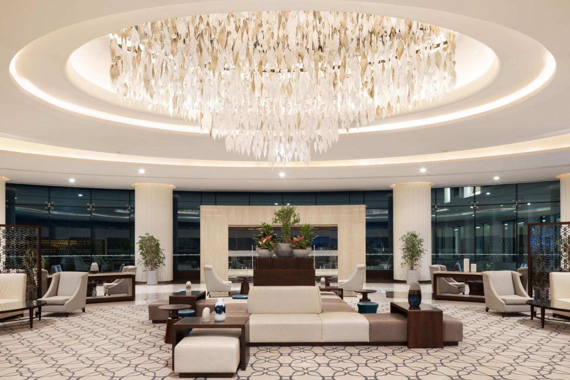 Jw Marriott Hotel Muscat Exterior foto