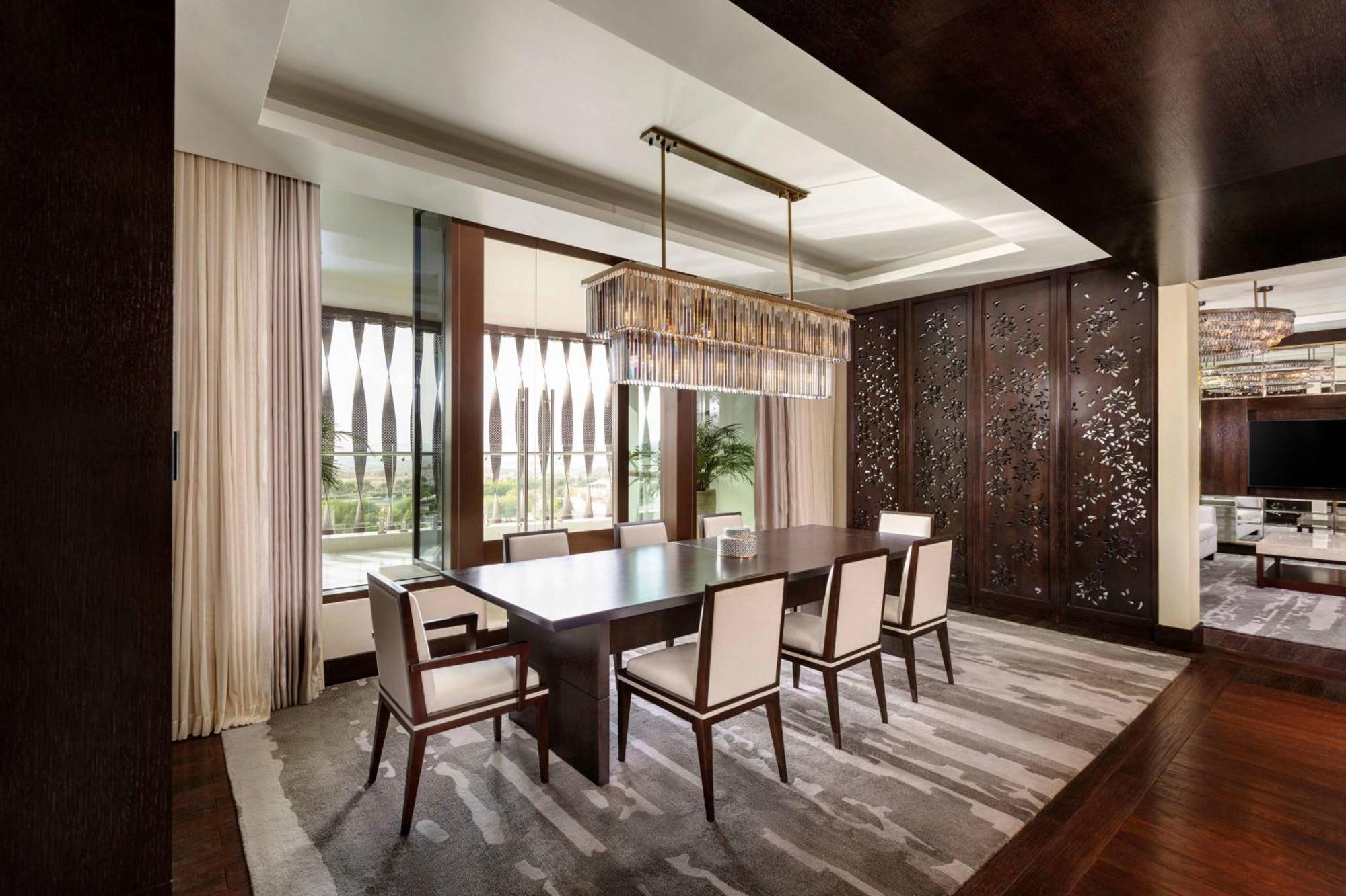 Jw Marriott Hotel Muscat Exterior foto