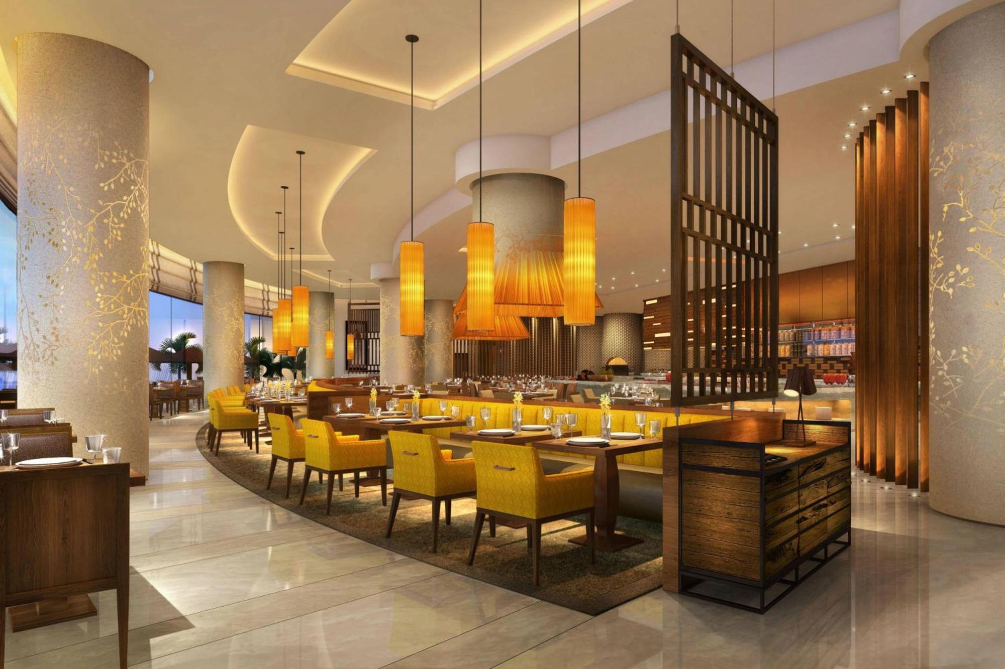 Jw Marriott Hotel Muscat Exterior foto