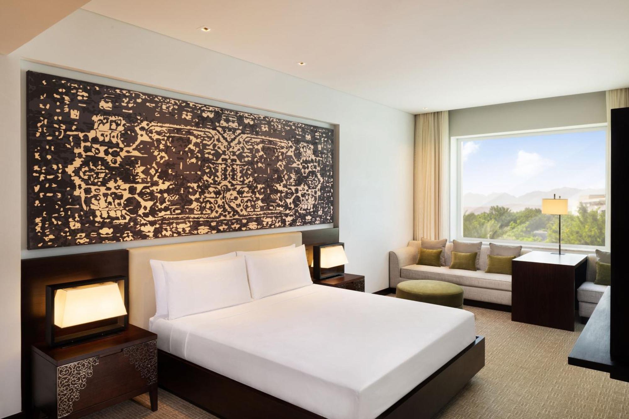 Jw Marriott Hotel Muscat Exterior foto